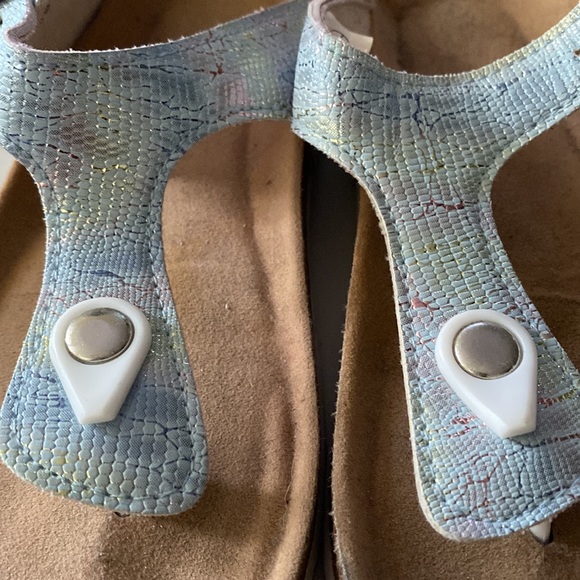 Flip flop girl unicorn color style sandals - Picture 2 of 4